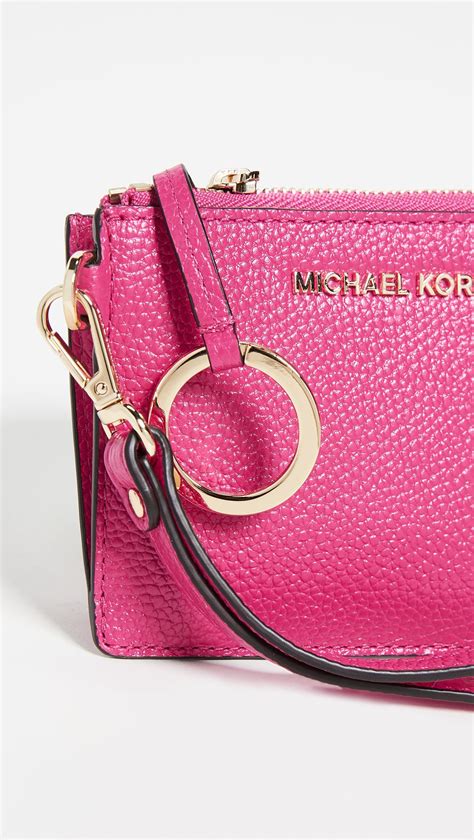 michael kors leather padfolio pink|Michael Kors pink purses.